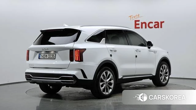 Kia Sorento 4th Generation 2022 Белый из Кореи
