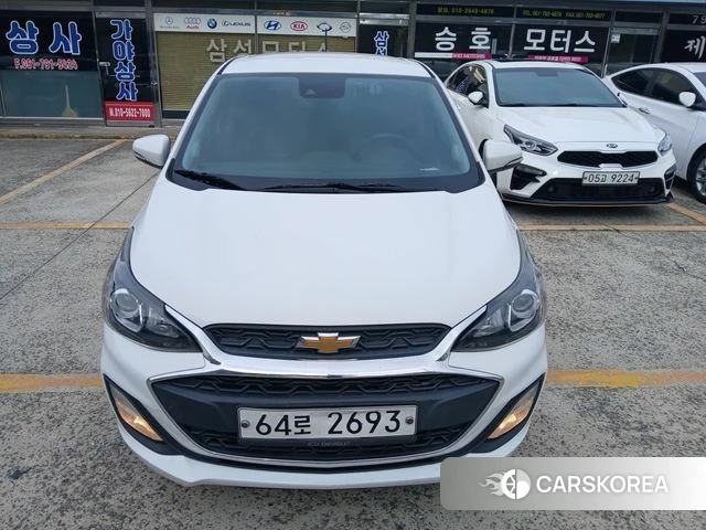 Chevrolet (GM Daewoo) The New Spark 2018 Белый из Кореи