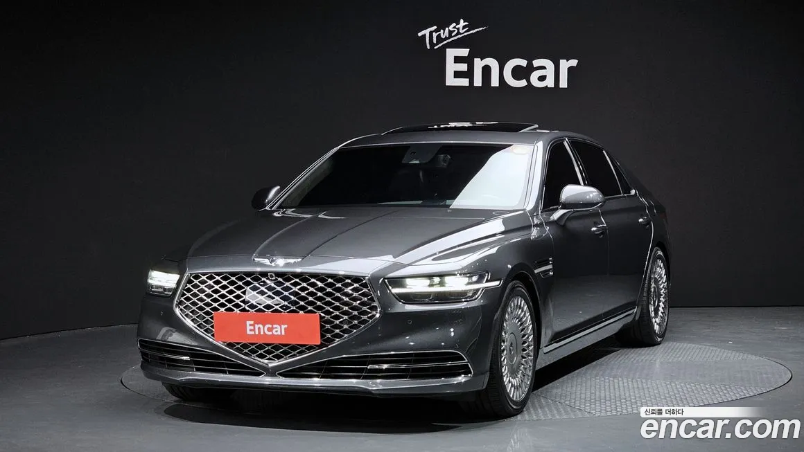 Genesis G90 2018 Серый из Кореи