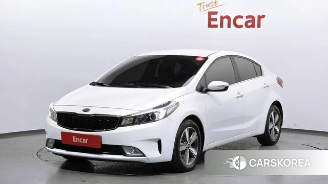Kia The New K3 2018 Белый из Кореи