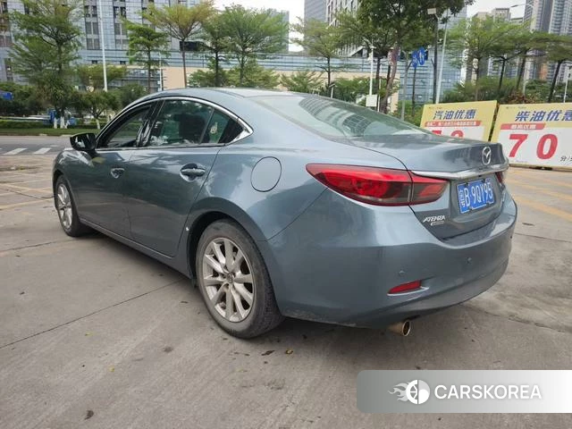 Mazda Atez 2019 Синий из Китая
