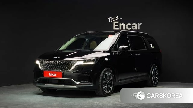 Kia Carnival 4th generation 2022 Черный из Кореи