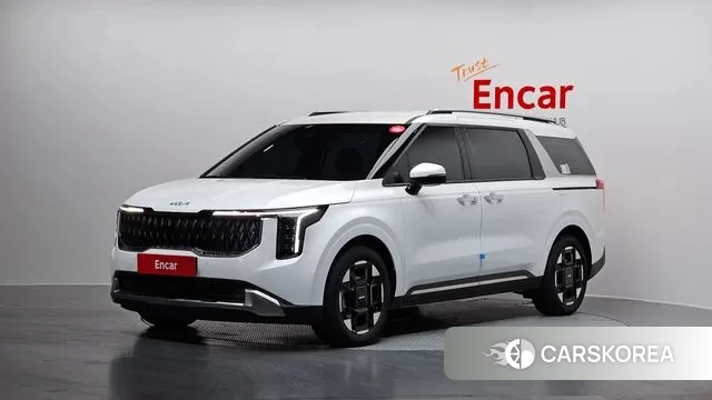 Kia The New Carnival 4th Generation 2024 Белый из Кореи