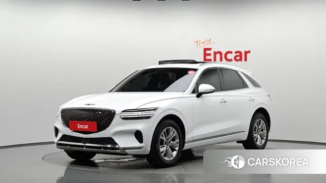 Genesis GV70 2021 Белый из Кореи