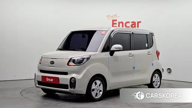 Kia The New Ray 2018 Жемчужный цвет из Кореи