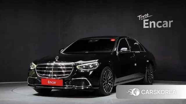 Mercedes-Benz S-Class W223 2023 Черный из Кореи