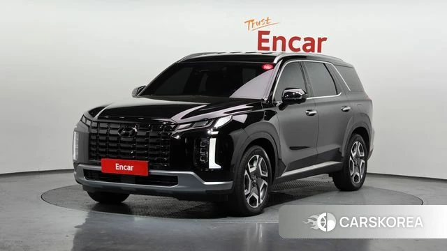 Hyundai The New Palisade 2022 Черный из Кореи