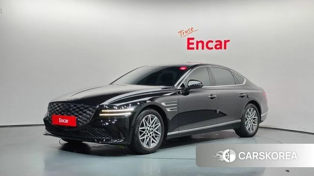 Genesis G80 (RG3) 2024 Черный из Кореи