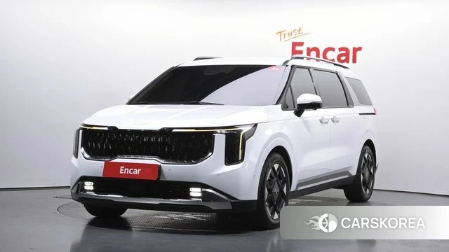 Kia The New Carnival 4th Generation 2023 Белый из Кореи