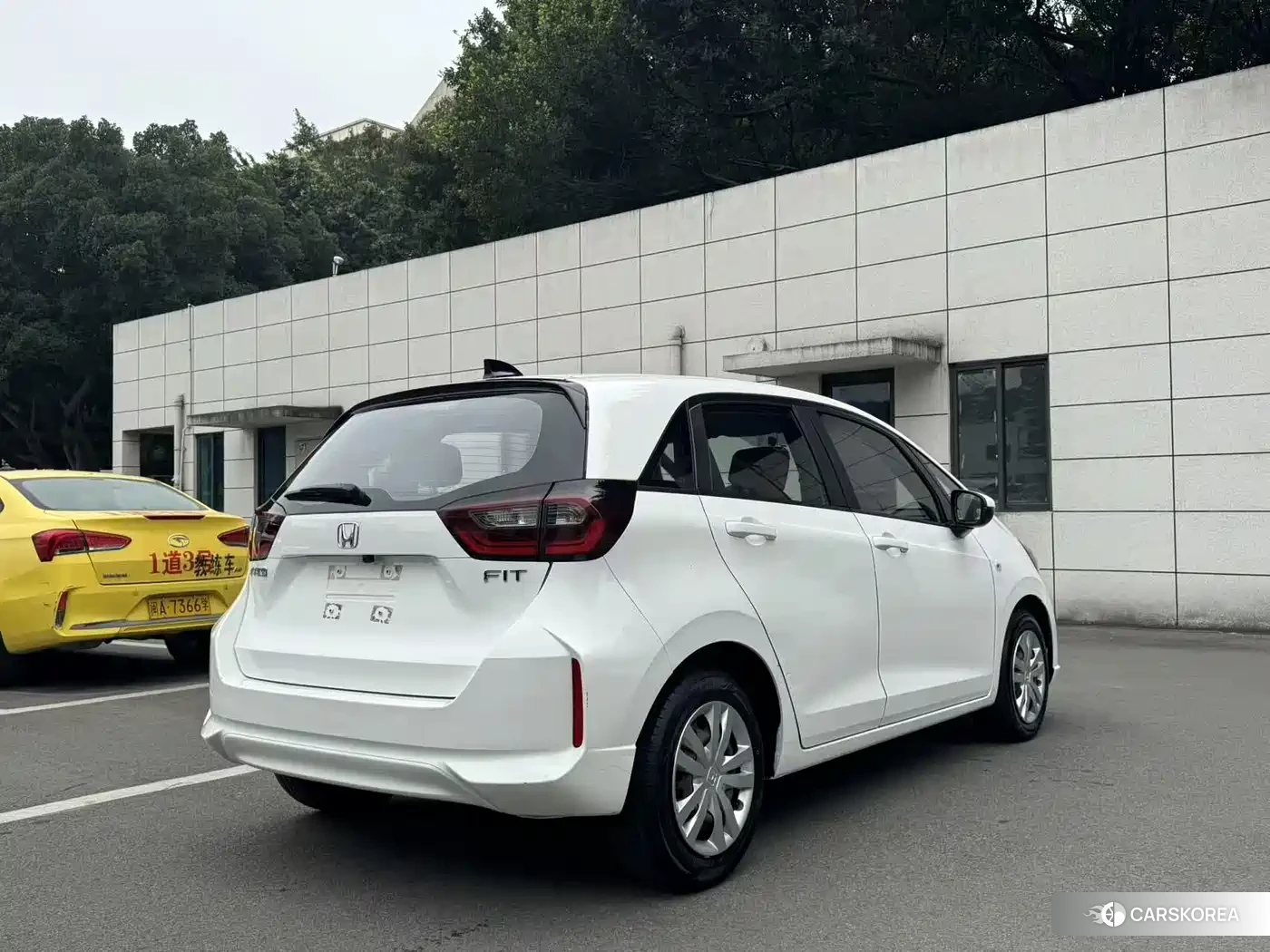 Honda Fit 2022 Белый из Китая