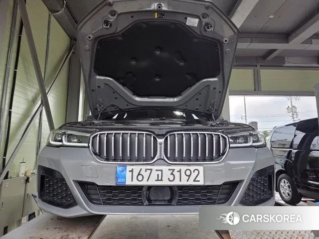 BMW 5 Series (G30) 2021 Серый из Кореи