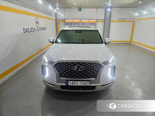 Hyundai Palisade 2022 Белый из Кореи