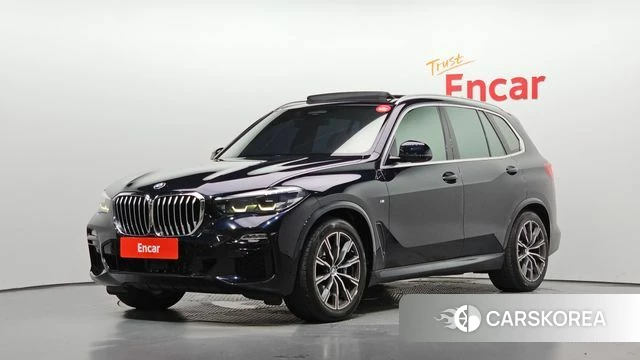 BMW X5 (G05) 2019 Синий из Кореи