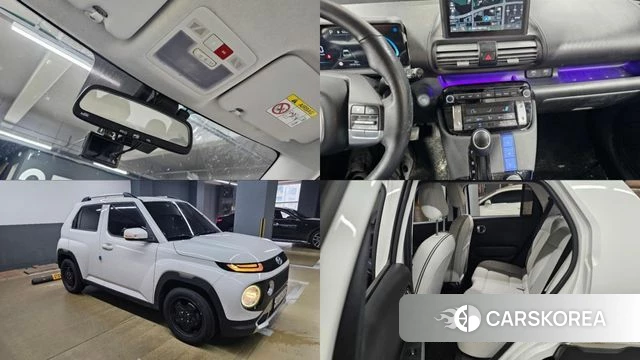 Hyundai Casper 2022 Белый из Кореи