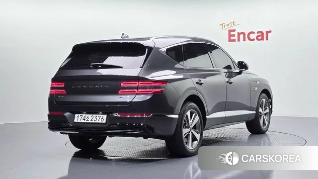 Genesis GV80 2021 Серый из Кореи