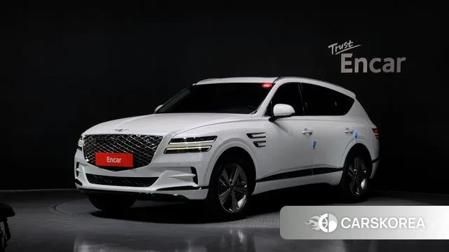 Genesis GV80 2021 Белый из Кореи