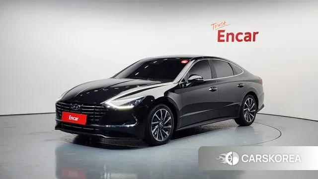 Hyundai Sonata (DN8) 2021 Черный из Кореи