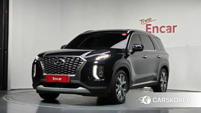 Hyundai Palisade 2019 Синий из Кореи