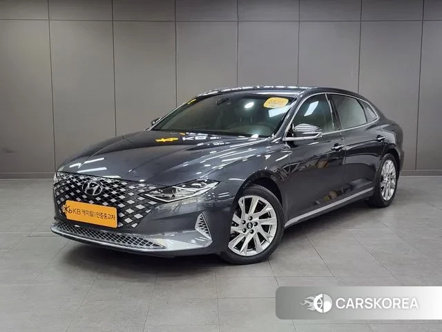Hyundai The New Grandeur IG Hybrid 2020 Серый из Кореи