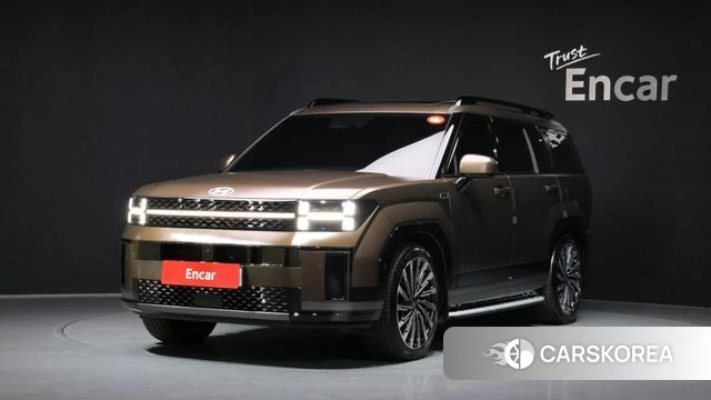 Hyundai Santa Fe (MX5) 2024 Коричневый из Кореи