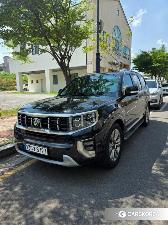 Kia Mohave Master 2020 Черный из Кореи