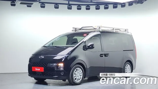 Hyundai Staria 2022 Черный из Кореи