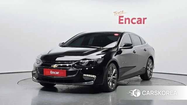 Chevrolet (GM Daewoo) All New Malibu 2018 Черный из Кореи