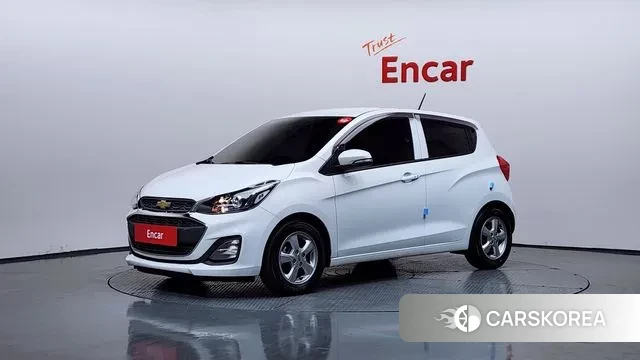 Chevrolet (GM Daewoo) The New Spark 2019 Белый из Кореи