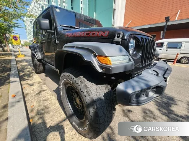 Jeep Wrangler (JL) 2020 Черный из Кореи