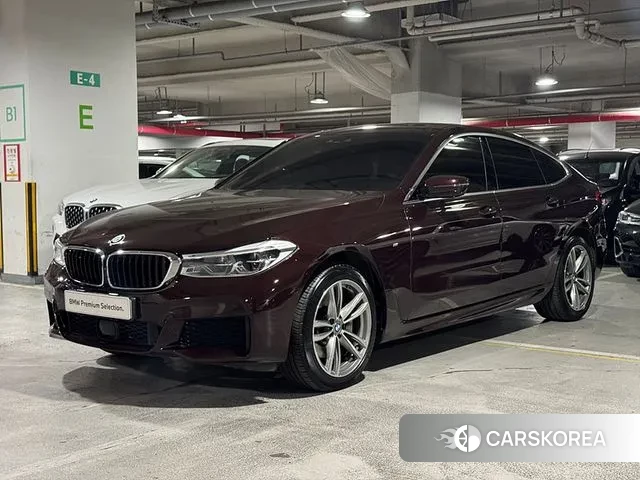 BMW 6 Series GT (G32) 2020 Фиолетовый из Кореи