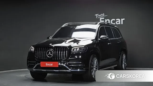 Mercedes-Benz GLS - Class X167 2023 Черный из Кореи