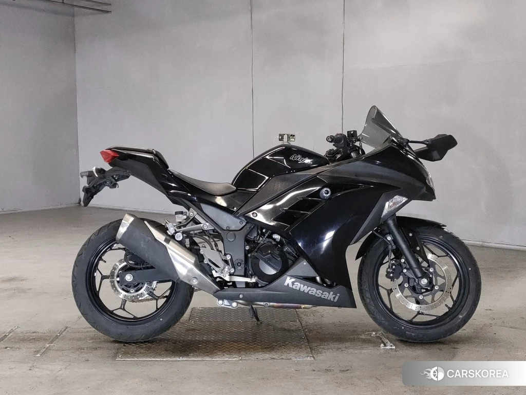 Проданный Kawasaki NINJA 250 2014 из Японии