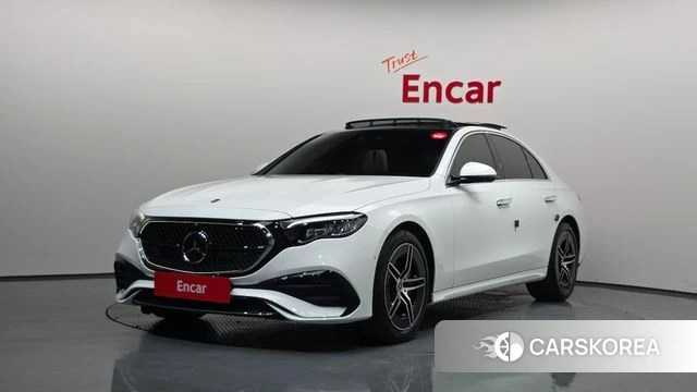 Mercedes-Benz E-Class W214 2026 Белый из Кореи