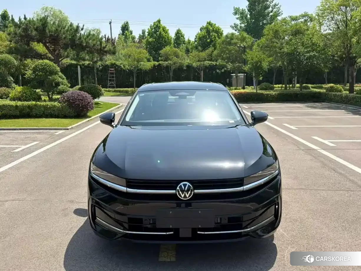 Volkswagen Magotan 2026 Черный из Китая