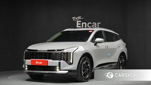 Kia The New Sportage 5th Generation 2025 Серебристо-серый из Кореи