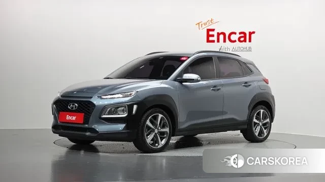 Hyundai Kona 2018 Серый из Кореи