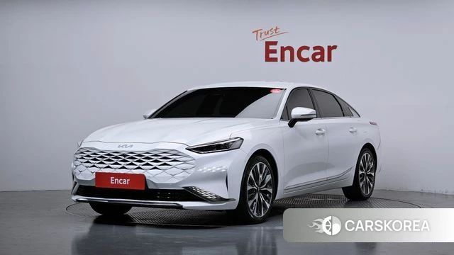 Kia K8 2022 Белый из Кореи