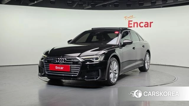 Audi A6 (C8) 2021 Черный из Кореи
