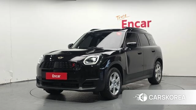 Mini Cooper S Countryman 3rd Generation 2024 Черный из Кореи