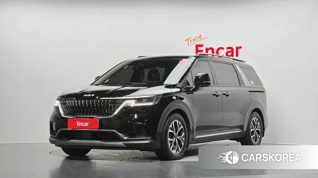 Kia Carnival 4th generation 2023 Черный из Кореи