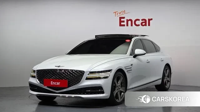 Genesis G80 (RG3) 2022 Белый из Кореи