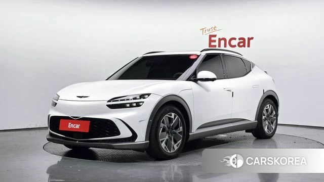 Genesis GV60 2022 Белый из Кореи