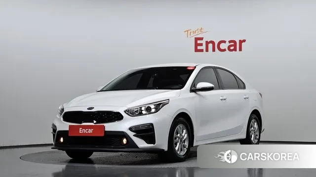 Kia Come New K3 2019 Белый из Кореи