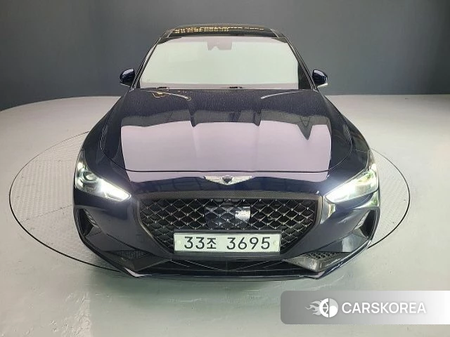 Genesis G70 2019 Синий из Кореи
