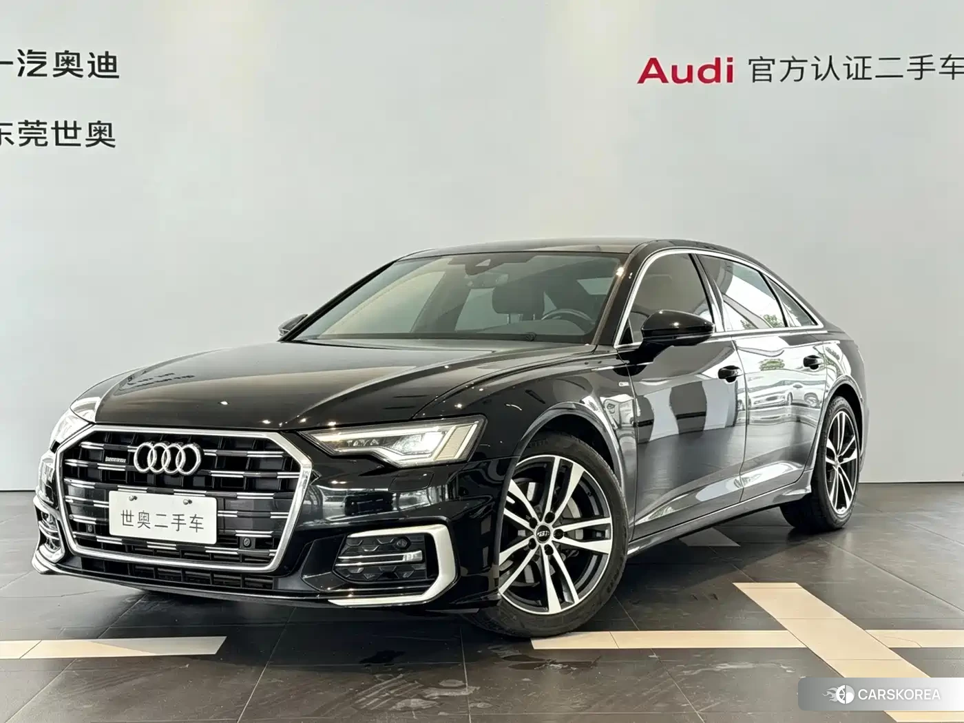 Audi A6L 2023 Черный из Китая