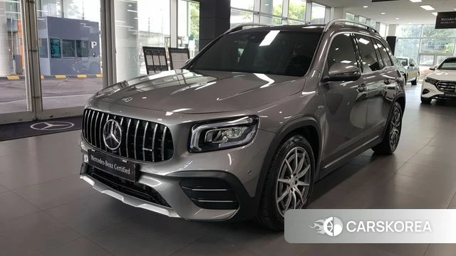 Mercedes-Benz GLB-Class X247 2023 Серый из Кореи