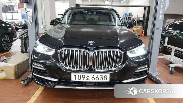 BMW X5 (G05) 2020 Черный из Кореи