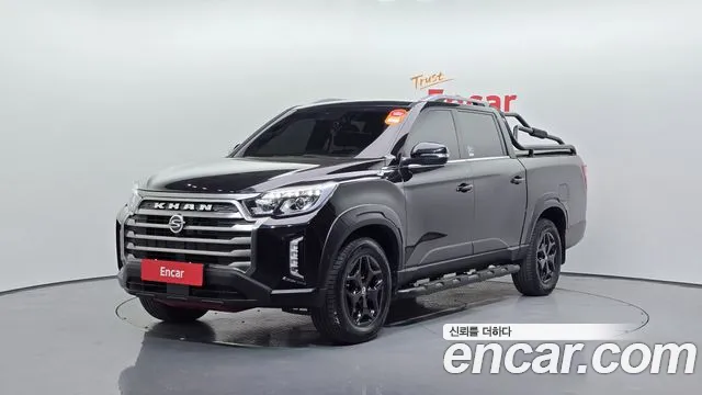 Ssangyong The New Rexton Sports Cannes id 2702652 из Кореи