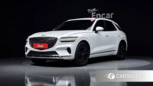 Genesis GV70 2022 Белый из Кореи