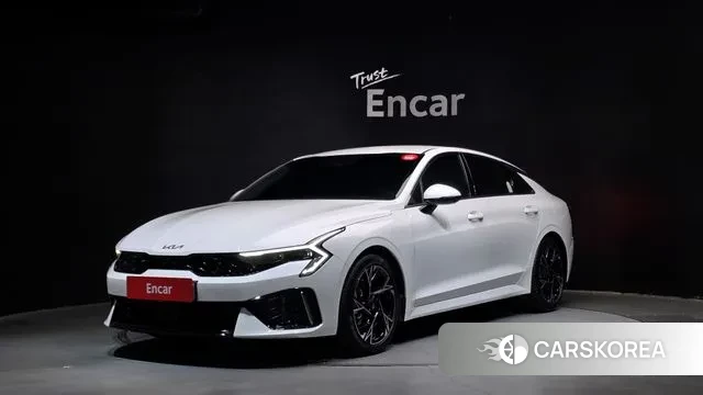 Kia The New K5 3rd generation 2024 Белый из Кореи